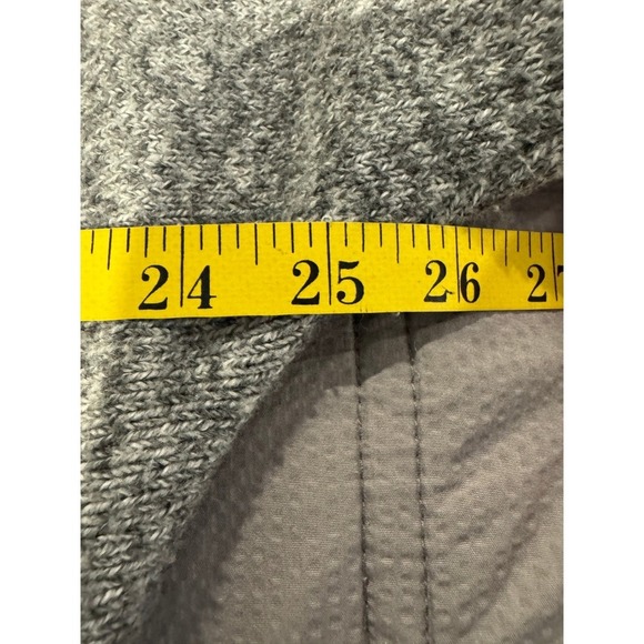 Maurices Long Gray Cozy Cardigan Sweater Normcore, Grampcore, Cabincore size XL - Picture 6 of 7